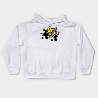 ABSTRACT GRAFFITI DESIGN Kids Hoodie